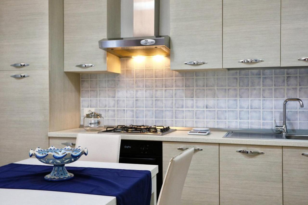 Casa Le Nereidi Apartment Castellammare del Golfo Bagian luar foto
