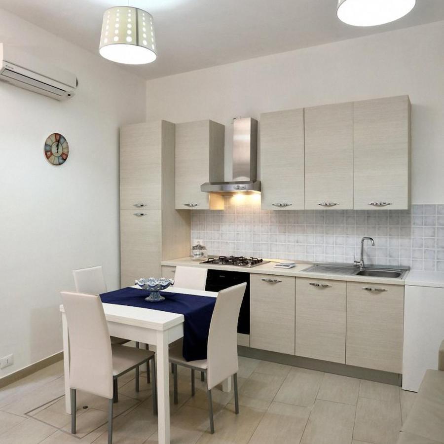 Casa Le Nereidi Apartment Castellammare del Golfo Bagian luar foto