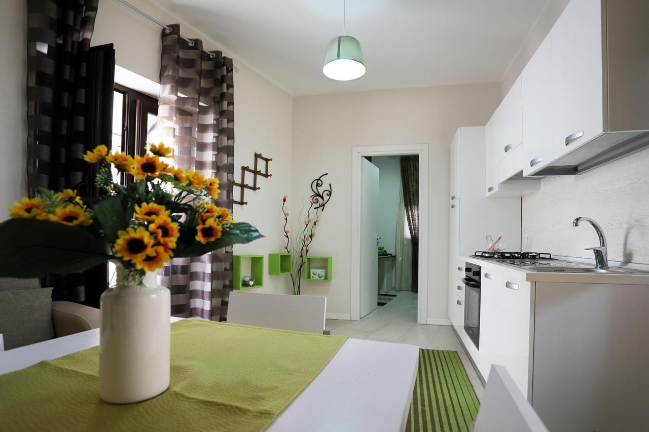 Casa Le Nereidi Apartment Castellammare del Golfo Bagian luar foto