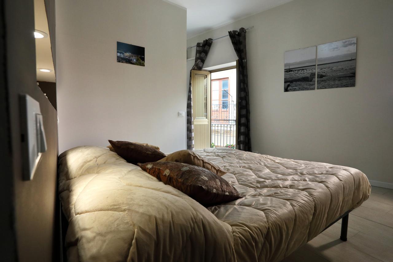 Casa Le Nereidi Apartment Castellammare del Golfo Bagian luar foto
