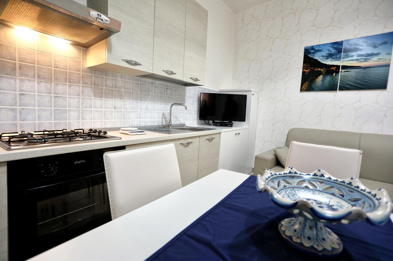 Casa Le Nereidi Apartment Castellammare del Golfo Bagian luar foto
