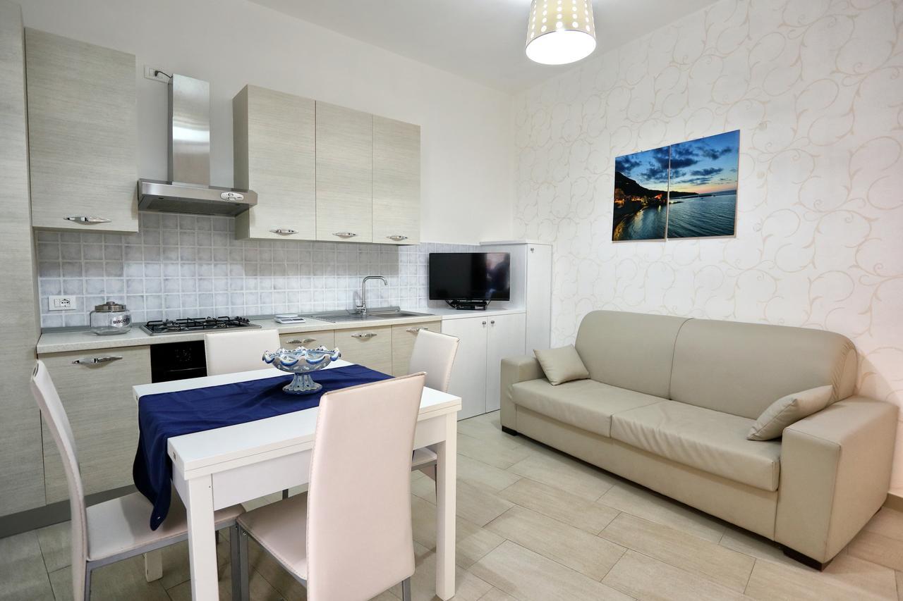 Casa Le Nereidi Apartment Castellammare del Golfo Bagian luar foto