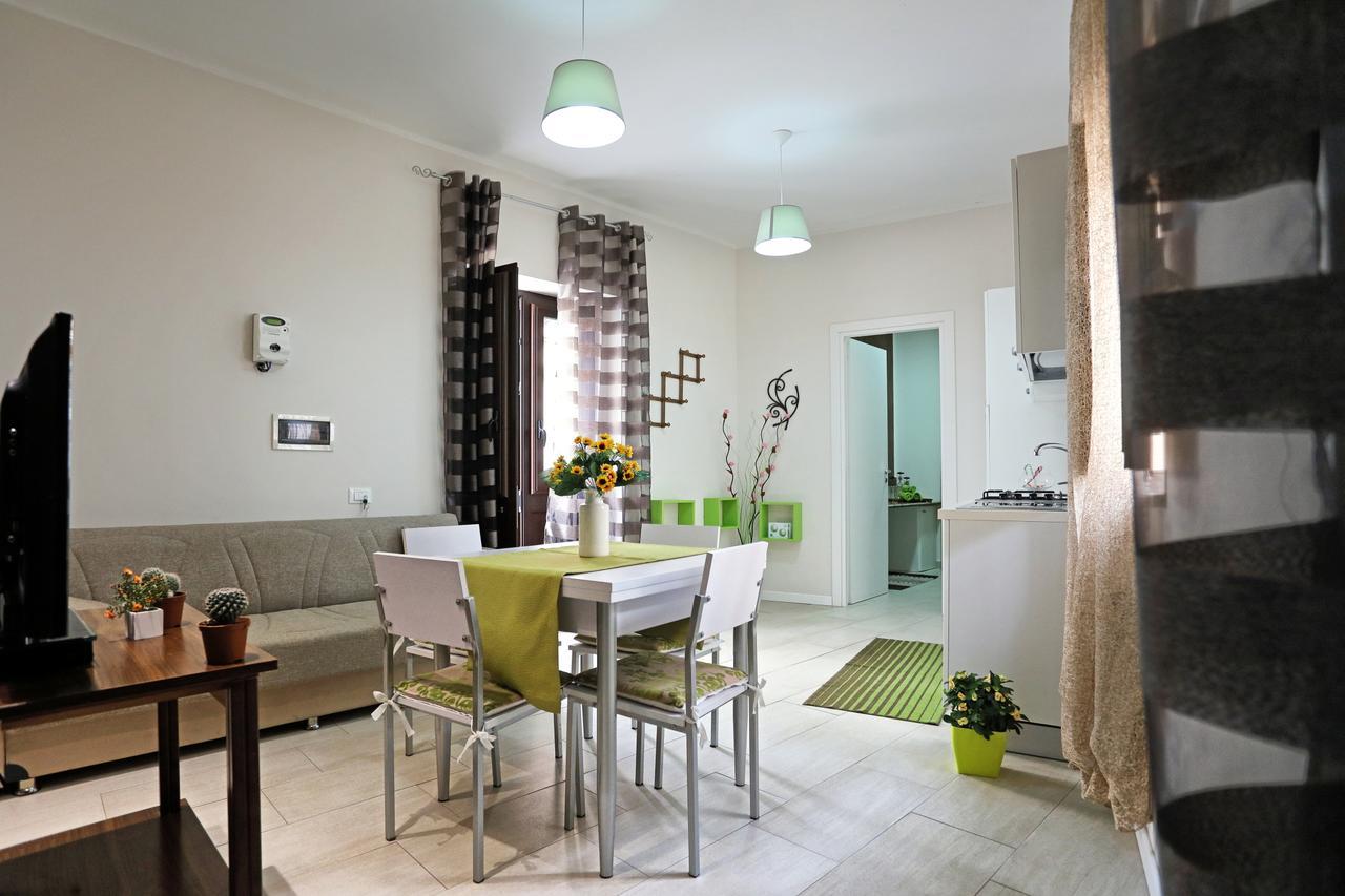 Casa Le Nereidi Apartment Castellammare del Golfo Bagian luar foto